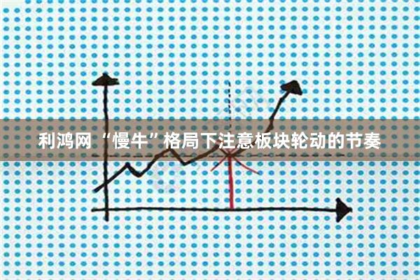 利鸿网 “慢牛”格局下注意板块轮动的节奏